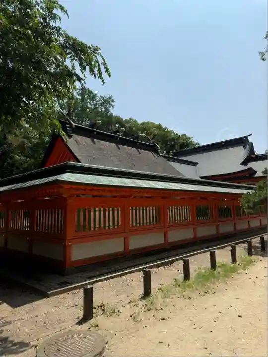 住吉神社の本殿・本堂