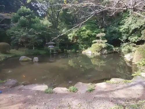 香取神宮の庭園