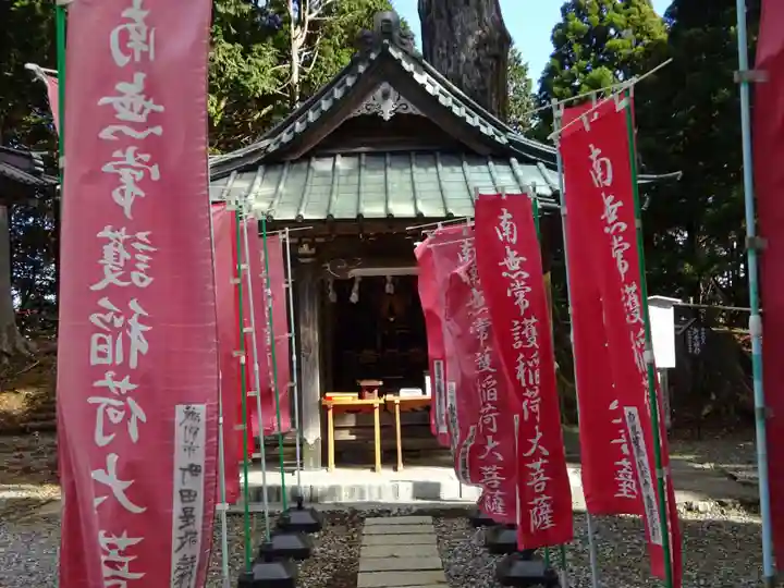 身延山奥之院思親閣の末社・摂社