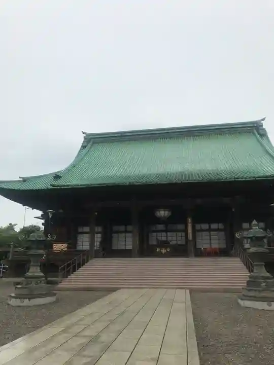 護国寺の本殿・本堂