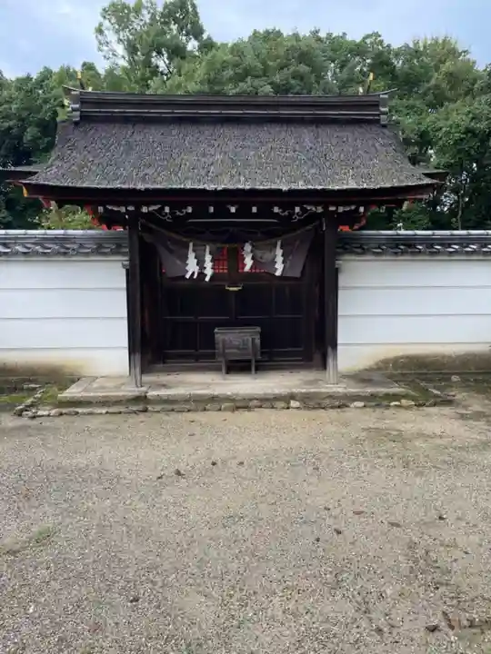 壺井八幡宮の本殿・本堂