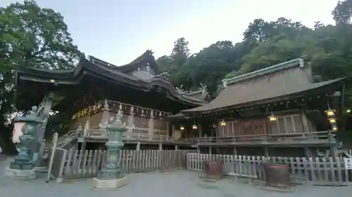 金刀比羅宮の本殿・本堂