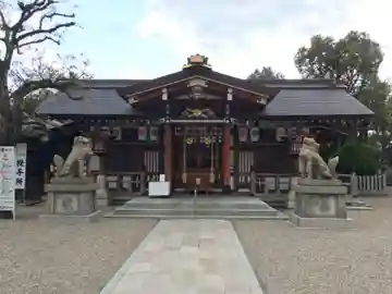 三社神社の本殿・本堂