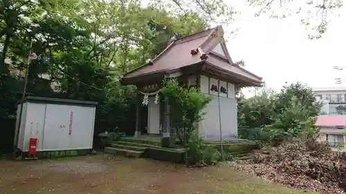 熊野神社（竹の台）の本殿