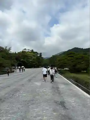 伊勢神宮内宮（皇大神宮）(三重県)