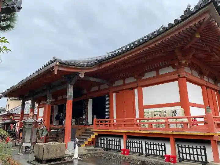 六波羅蜜寺の本殿・本堂