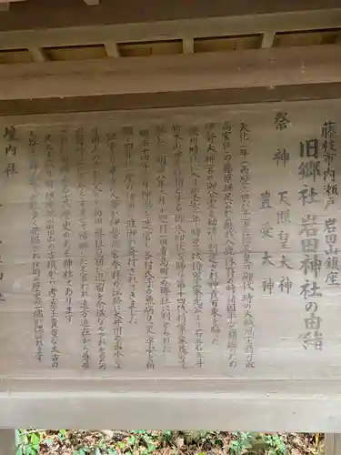 岩田神社(静岡県)