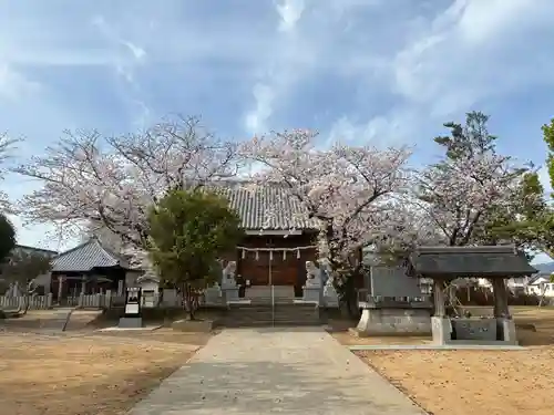栖養八幡神社(徳島県)