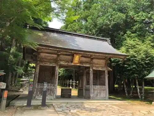 鳥取東照宮（樗谿神社）の山門・神門