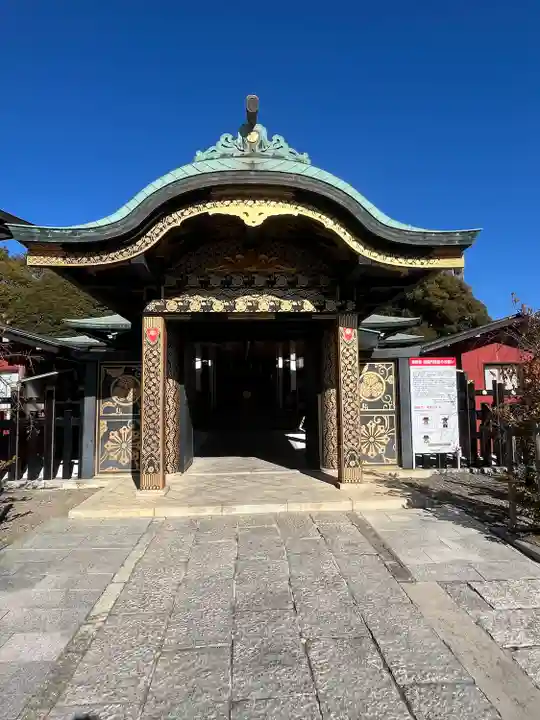 水戸東照宮(茨城県)