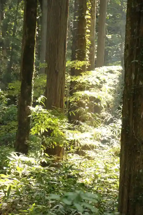 日用神社の周辺