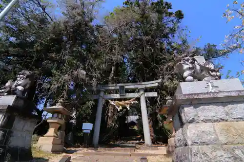 春日神社の鳥居