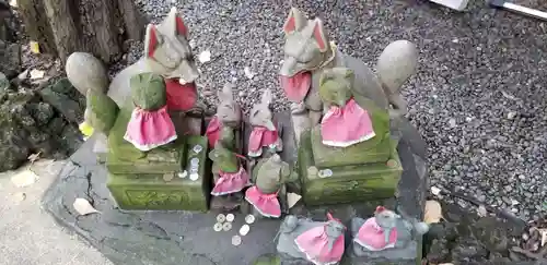 鐵砲洲稲荷神社の狛犬