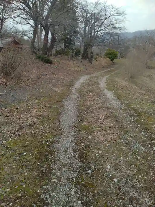 神明神社(金瓶)(山形県)
