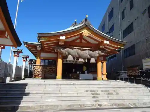 住吉神社の本殿