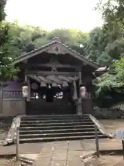 山代神社の本殿