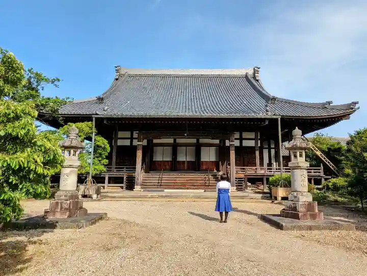 浄教寺の本殿・本堂