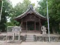 浅間社の本殿・本堂