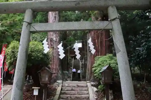 鹿島大神宮の鳥居