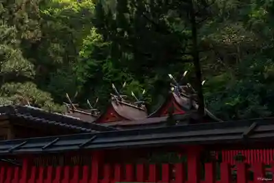 枚岡神社の本殿・本堂