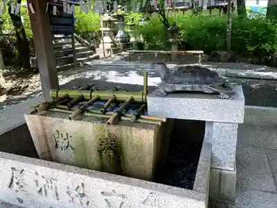 松尾大社の手水舎