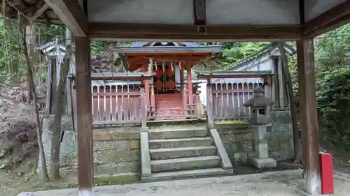 吉田神社の本殿・本堂
