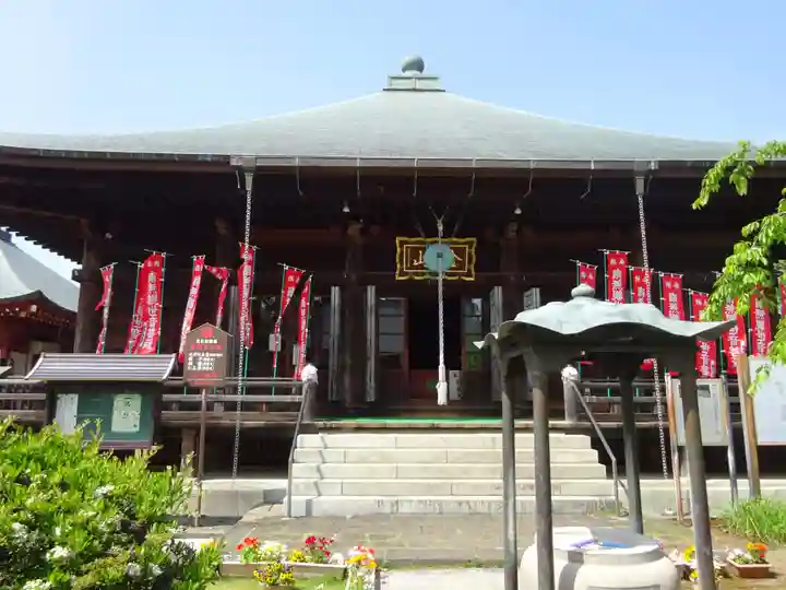 光明寺の本殿・本堂