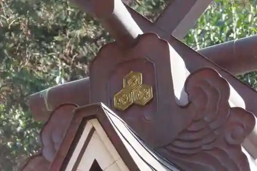 切幡神社の本殿