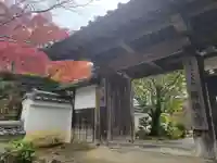 勝持寺(花の寺)の山門・神門