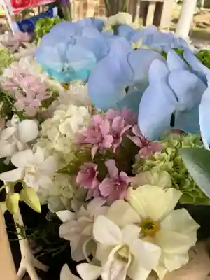 江南神社の手水舎