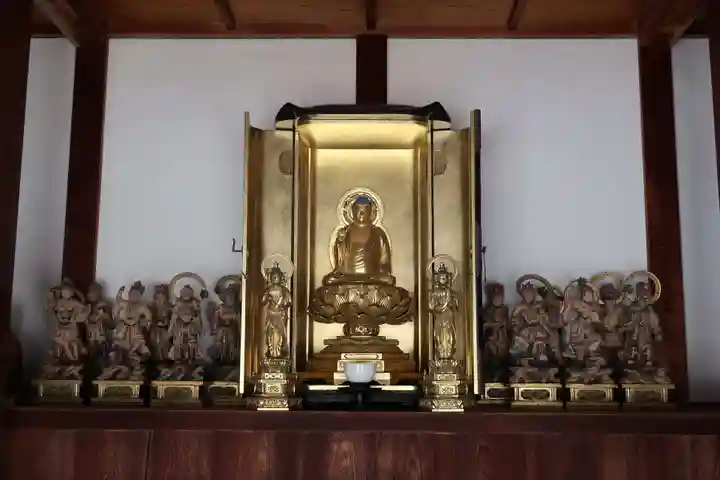 玉泉寺の仏像
