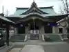 愛宕神社の本殿・本堂