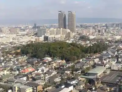 反正天皇陵（百舌鳥耳原北陵）(大阪府)