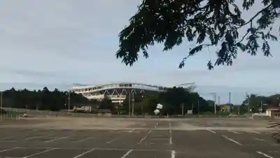 阿波神社の周辺