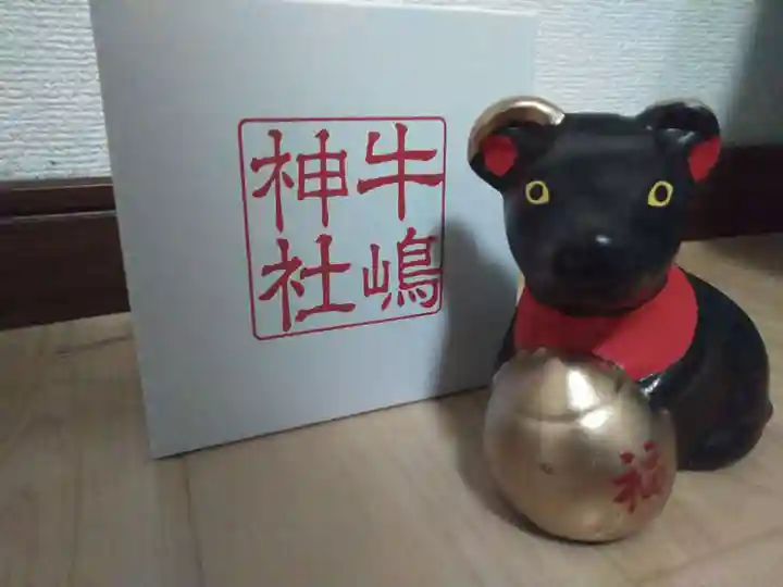 牛嶋神社の授与品その他
