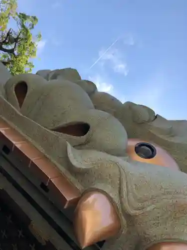 難波八阪神社のその他建物