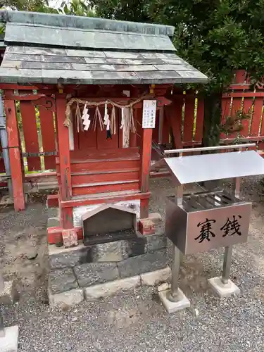 津島神社の末社