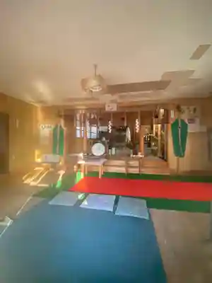 柾木稲荷大明神の本殿・本堂