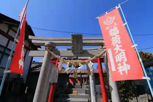 大鏑神社の末社