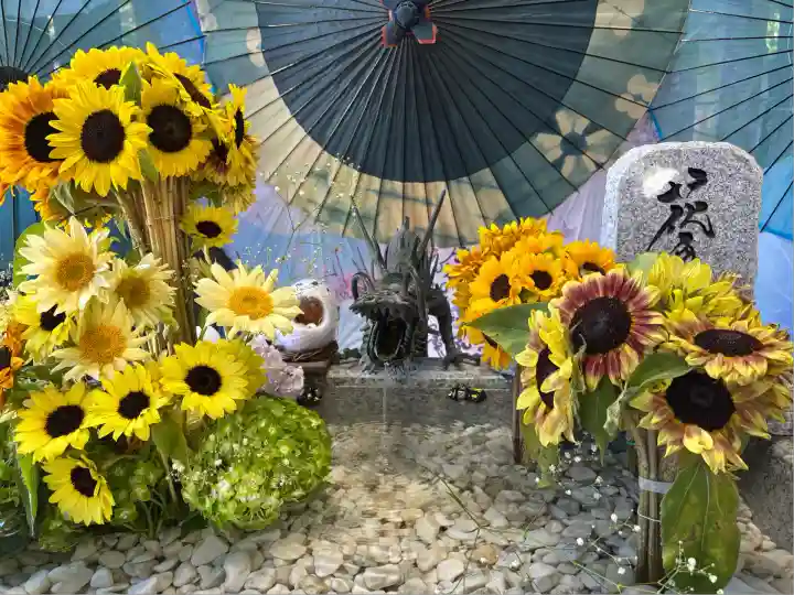 札幌諏訪神社の手水舎