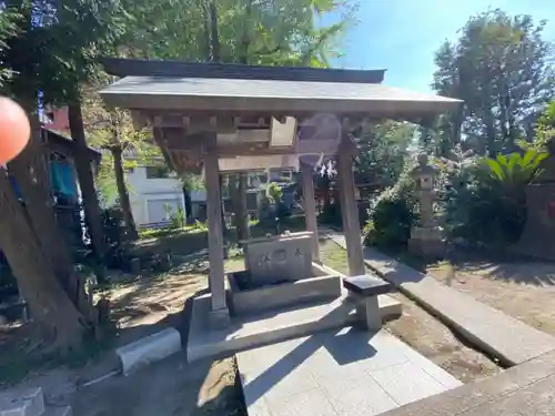 若宮八幡宮 の手水舎