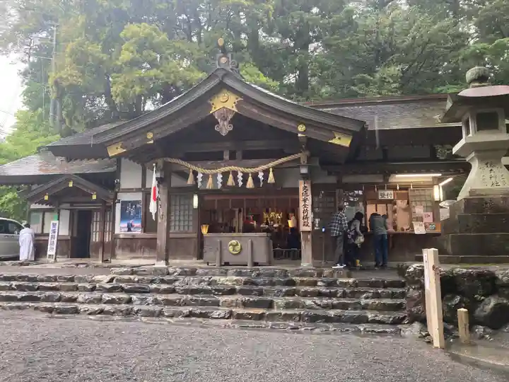 椿大神社の本殿・本堂