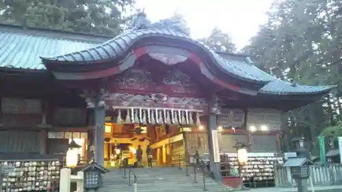 北口本宮冨士浅間神社の本殿