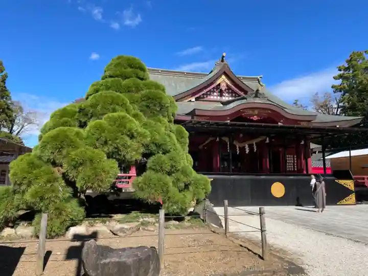 笠間稲荷神社の本殿・本堂