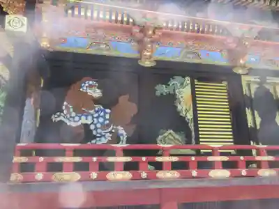 久能山東照宮の芸術