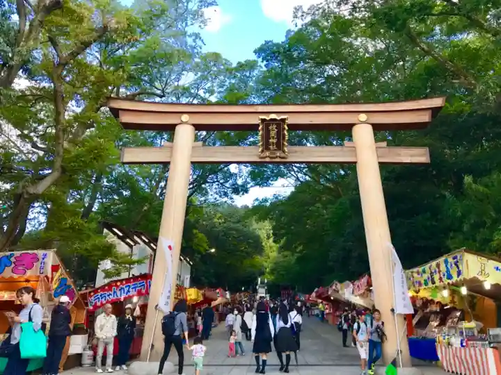 枚岡神社の鳥居