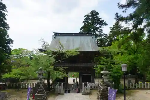 筑波山神社の山門