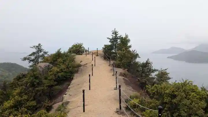 小瀬石鎚神社の景色