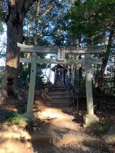 麻賀多神社の鳥居