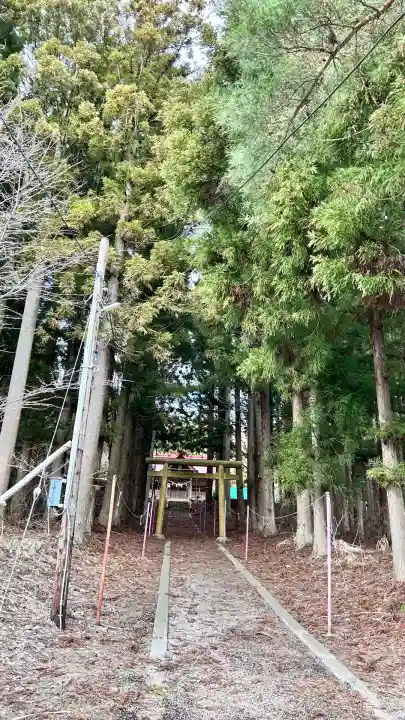 峠下稲荷神社(北海道)